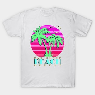 Eat Sleep Beach Repeat T-Shirt